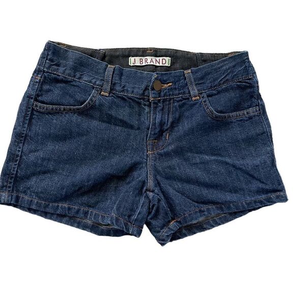 🌸 J Brand Blue Jean Shorts Size 24 - Picture 1 of 4
